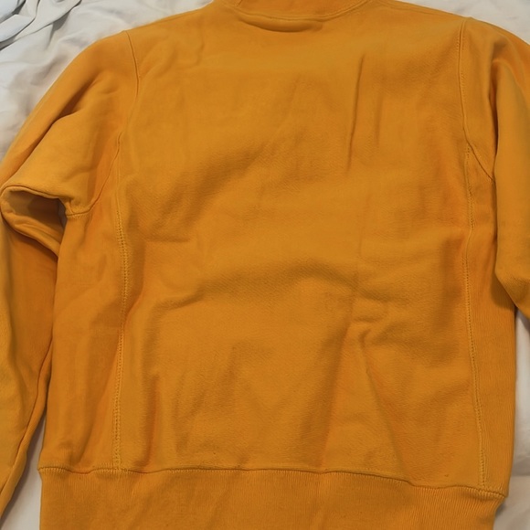Champion orange sweatshirt - Picture 4 of 4